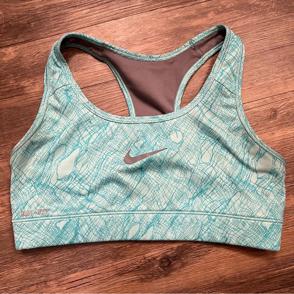 Nike Sports Bra Women’s Small Blue Gray